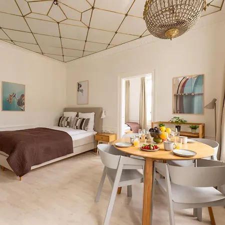 Comfortable 2br For 6 Near Tivoli & Center Apartament Kopenhaga