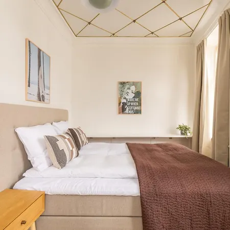 Apartament Comfortable 2br For 6 Near Tivoli & Center *