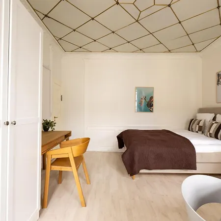 Comfortable 2br For 6 Near Tivoli & Center Kopenhaga