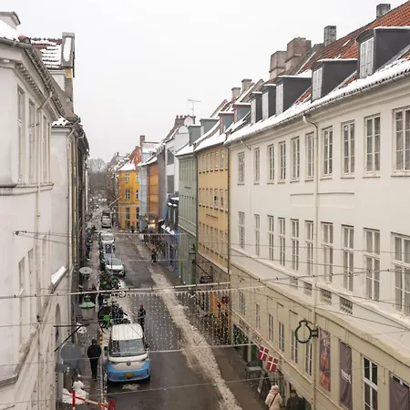 Comfortable 2br For 6 Near Tivoli & Center Apartament Kopenhaga