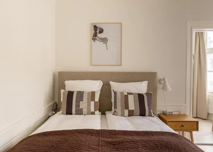 Apartment Comfortable 2br For 6 Near Tivoli & Center Copenhagen