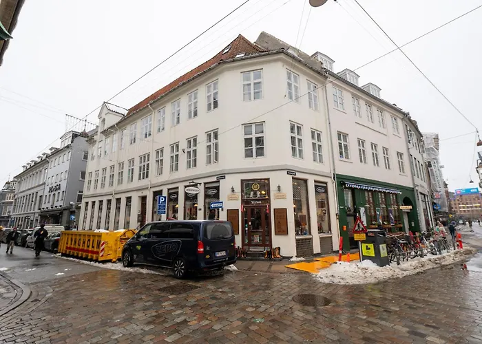 Comfortable 2br For 6 Near Tivoli & Center Copenhagen