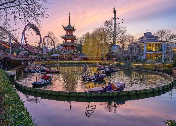 Comfortable 2br For 6 Near Tivoli & Center Apartment Copenhagen