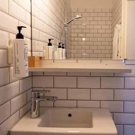아파트 Comfortable 2br For 6 Near Tivoli & Center 코펜하겐
