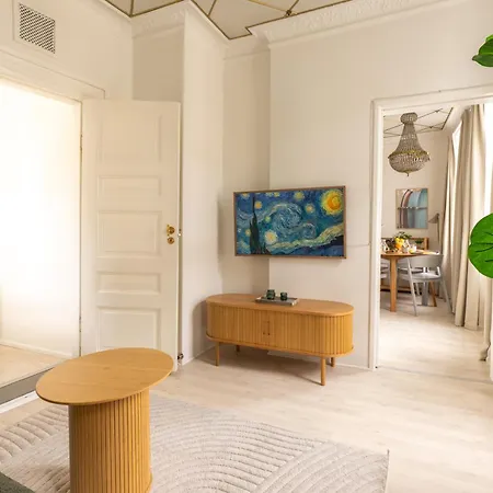 아파트 Comfortable 2br For 6 Near Tivoli & Center 코펜하겐
